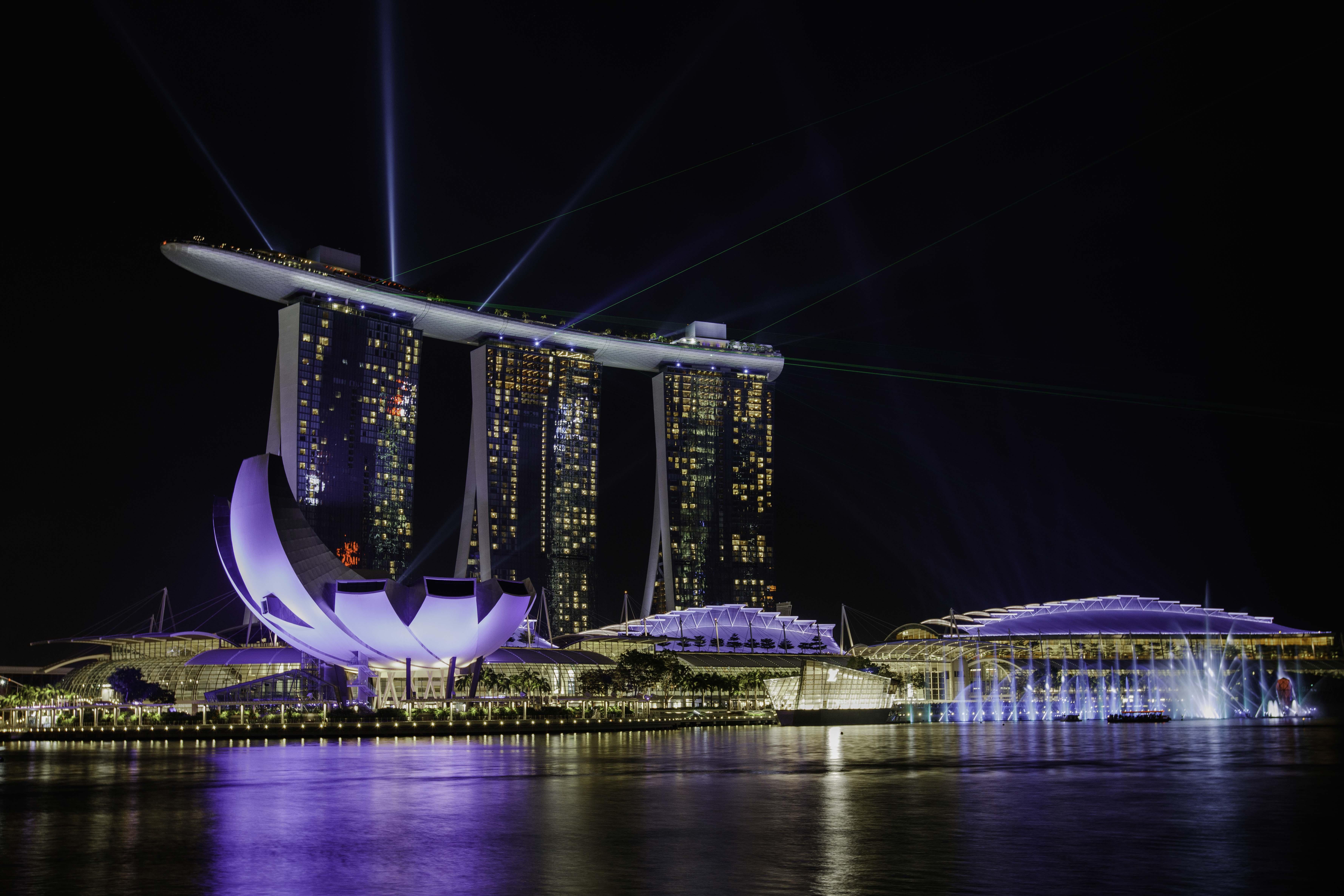 Marina Bay Sands Singapore Bagian luar foto